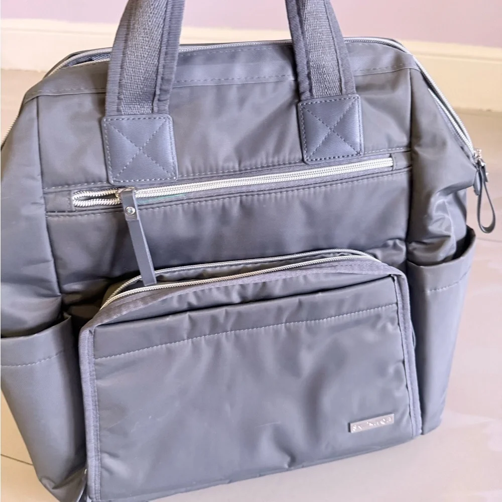 Skip Hop Taupe Diaper Bag